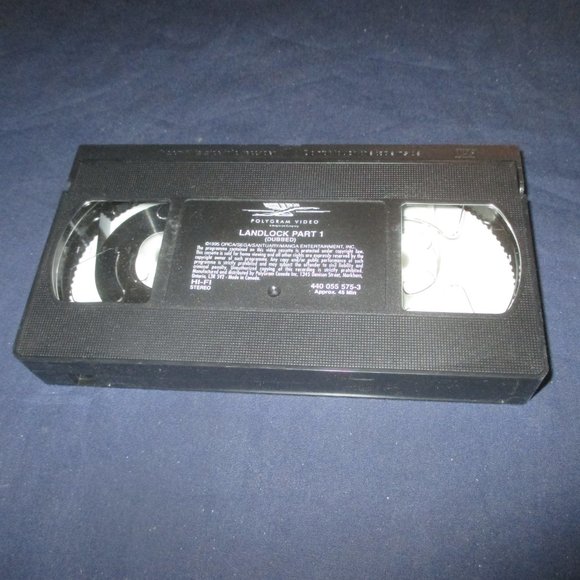 Landlock Part 1 (Manga) (Unrated Dubbed, VHS, 1998) - Picture 5 of 5